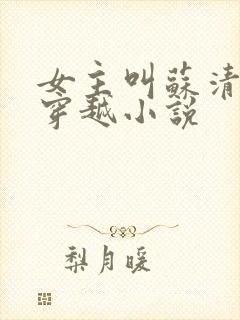 女主叫苏清雪的穿越小说