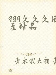 999久久久国产精品