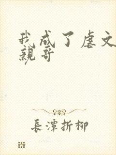 我成了虐文女主亲哥