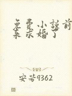 免费小说前夫又来求婚了