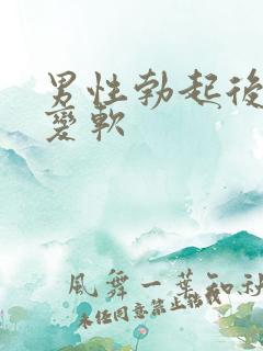 男性勃起后很快变软