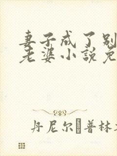 妻子成了别人的老婆小说免费阅读