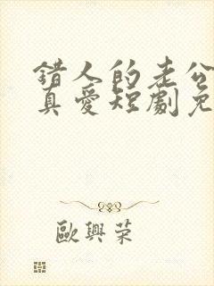 错人的老公竟是真爱短剧免费观看