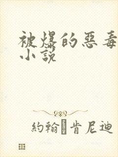 被爆的恶毒男配小说