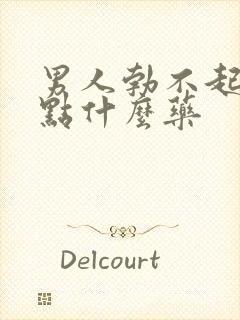 男人勃不起来吃点什么药