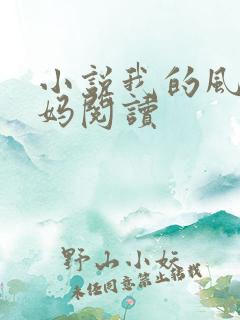 小说我的风流妈妈阅读