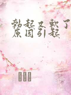 勃起又软了什么原因引起