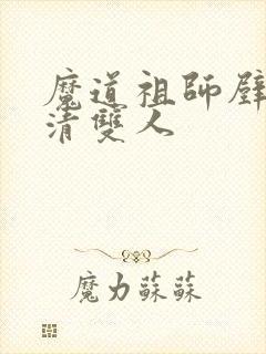 魔道祖师壁纸高清双人