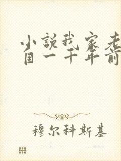 小说我家老婆来自一千年前免费