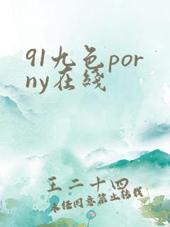 91九色porny在线