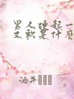 男人硬起一会儿又软是什么原因