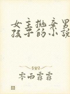 女主抛弃男主和孩子的小说