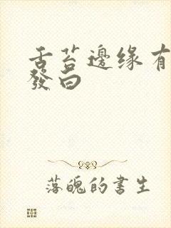 舌苔边缘有齿痕发白