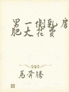 男一侧乳房有点肥大花费