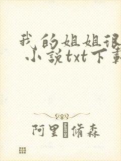 我的姐姐很弟控 小说txt下载