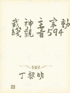 武神主宰动漫在线观看594