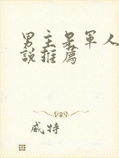 男主是军人的小说推荐