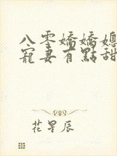 八零娇娇媳糙汉宠妻有点甜