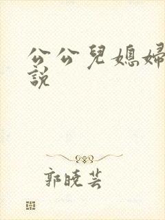 公公儿媳妇的小说