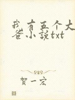 我有五个大佬爸爸小说txt