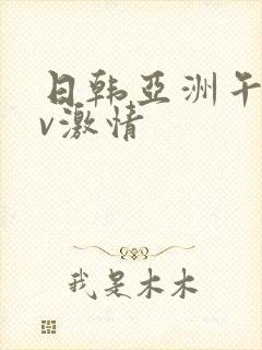 日韩亚洲午夜av激情