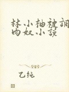 林小柚被调教成肉奴小说