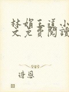 林娟王道小说全文免费阅读