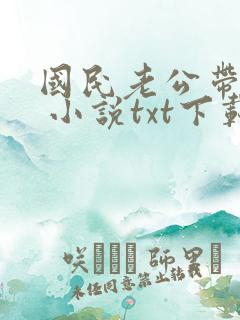国民老公带回家 小说txt下载