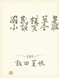 国民校草是女生小说完全版