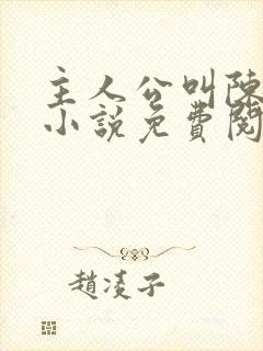 主人公叫陈平的小说免费阅读