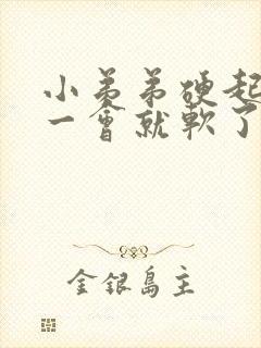 小弟弟硬起来没一会就软了