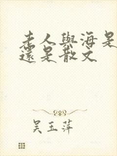 老人与海是小说还是散文