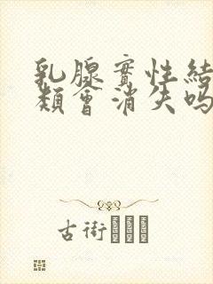 乳腺实性结节3类会消失吗