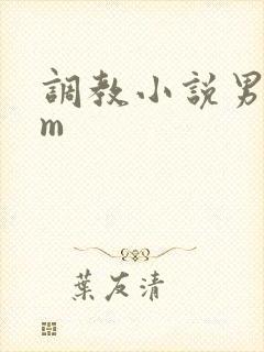 调教小说男s女m