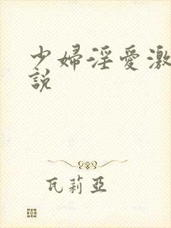 少妇淫爱激情小说