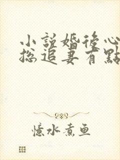 小说婚后心动凌总追妻有点甜苏熙凌久泽全文