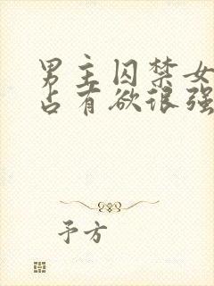 男主囚禁女主的占有欲很强