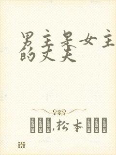 男主是女主姐姐的丈夫