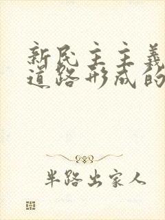 新民主主义革命道路形成的必然性