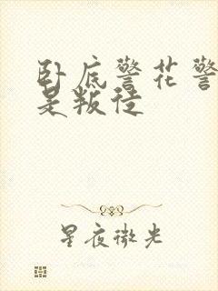 卧底警花警察谁是叛徒