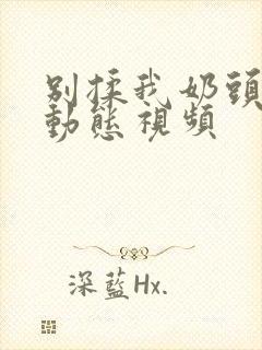 别揉我奶头嗯啊动态视频