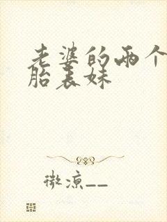 老婆的两个双胞胎表妹