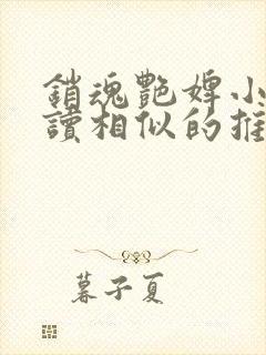 销魂艳婢小说阅读相似的推荐