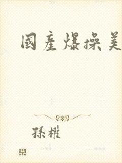 国产爆操美女