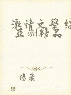 激情文学 综合 亚洲精品