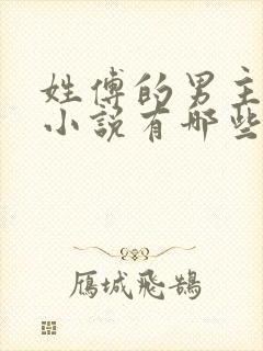 姓傅的男主总裁小说有哪些