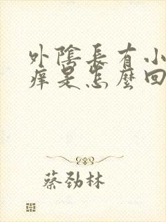 外阴长有小疙瘩痒是怎么回事