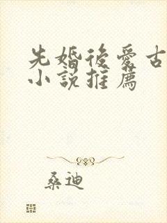 先婚后爱古言情小说推荐