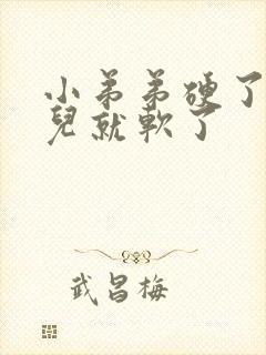 小弟弟硬了一会儿就软了