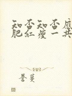 知否知否应是绿肥红瘦一共多少集